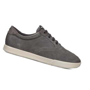 Men's Ecco Collin 2.0 Sneakers Grey | USA 615CTV